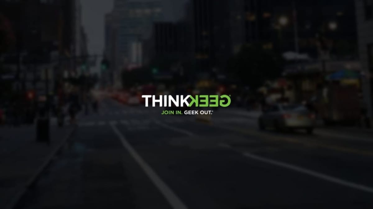 thinkgeek website