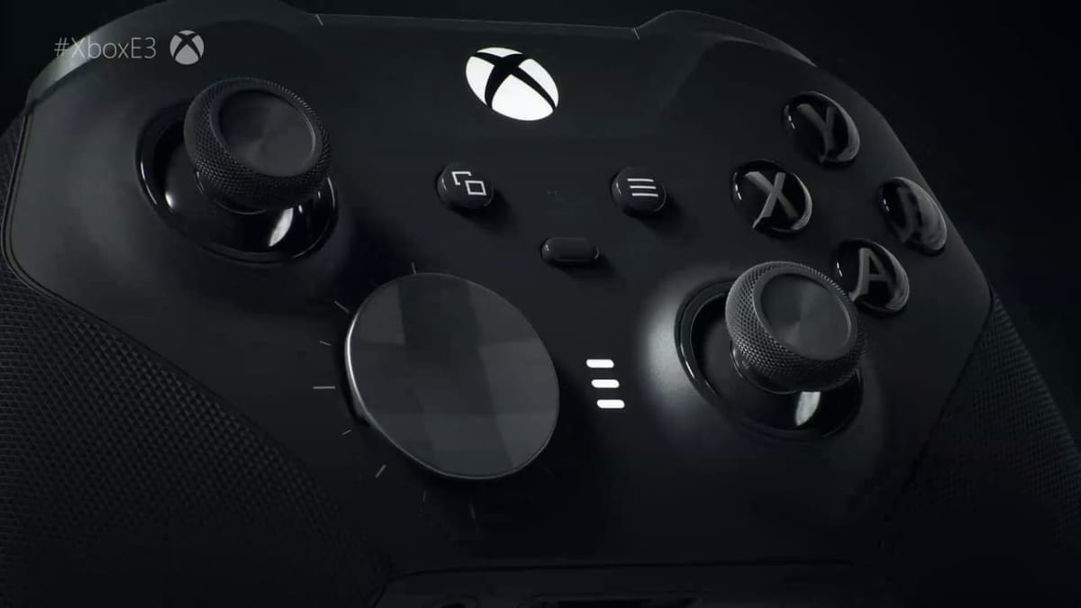 Xbox One Elite Wireless Controller Series 2 Announced