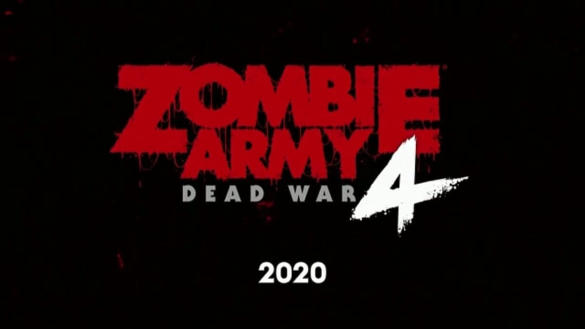 zombie army 4 pcg e3 2019