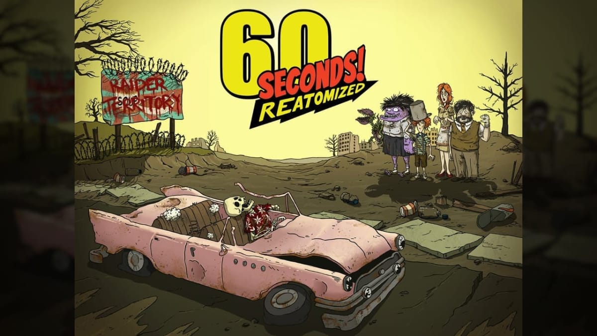60 seconds remaster