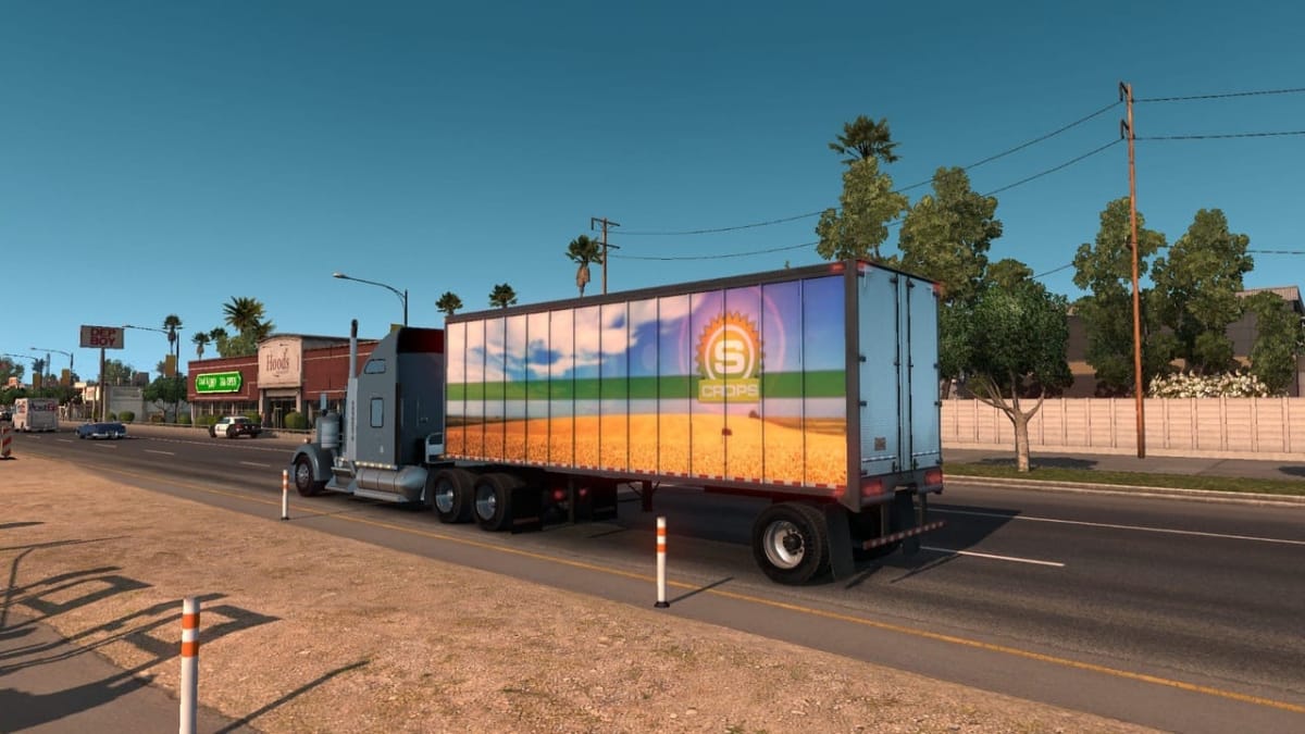 american truck simulator game page