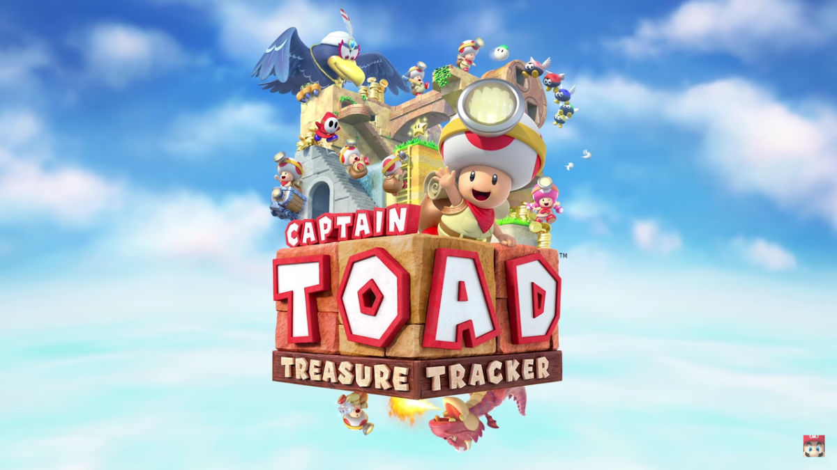 captain toad title
