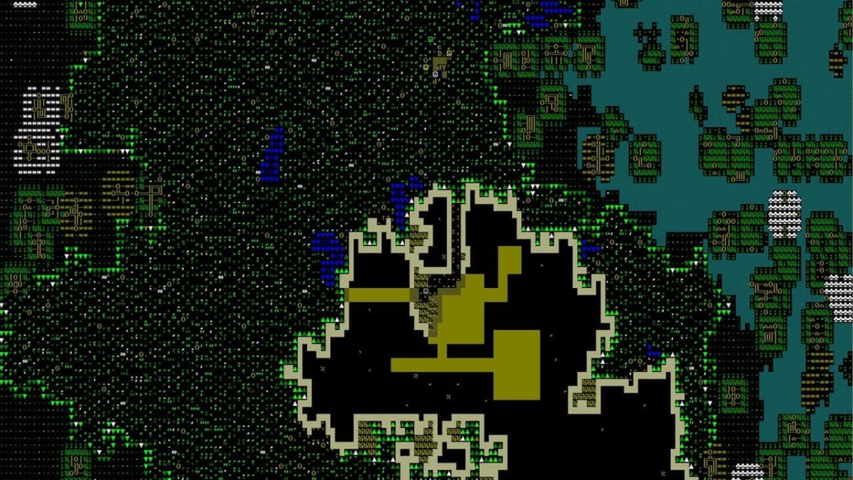 dwarf fortress game page