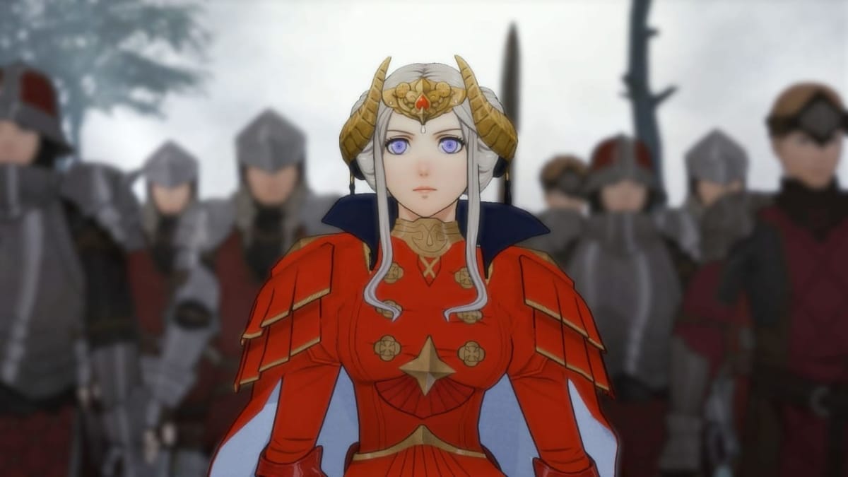 fire emblem three houses game page