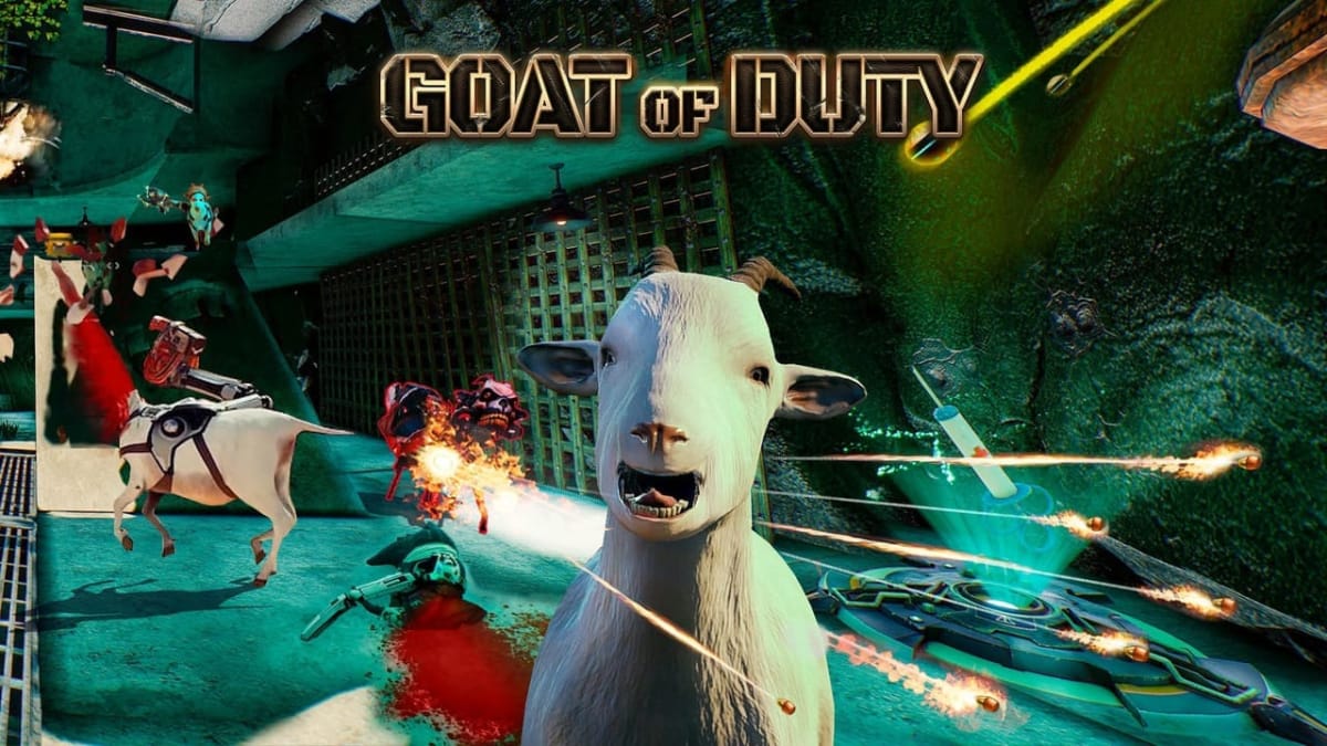 Goat of Duty Early Access release date