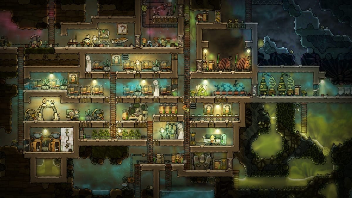 oxygen not included game page