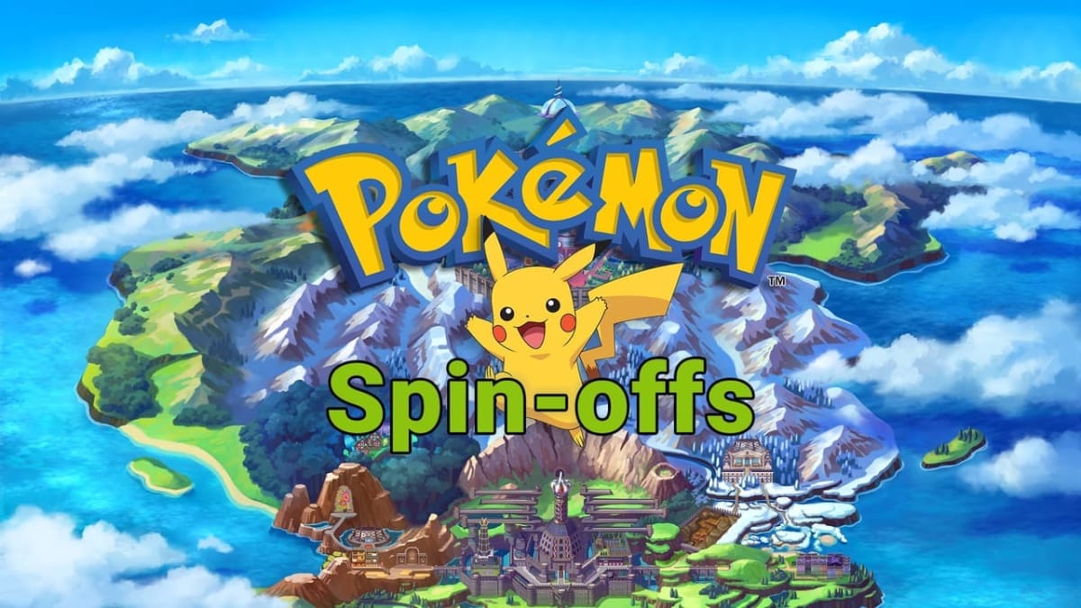 pokemon spin offs featured image