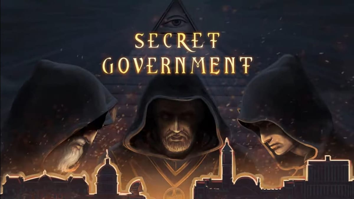 secret government header