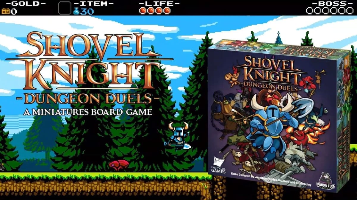 shovel knight: dungeon duels main