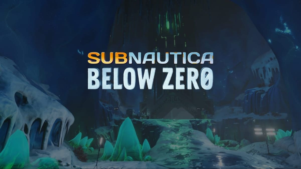 subnautica below zero game page