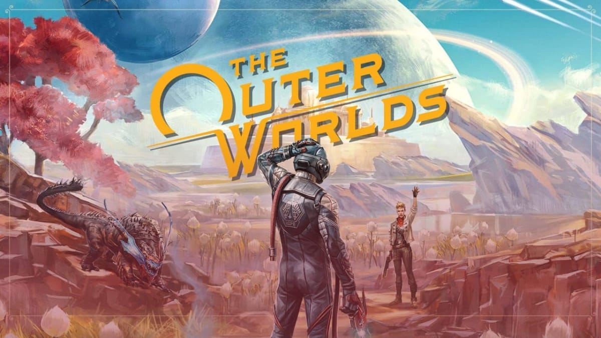 the outer worlds game page