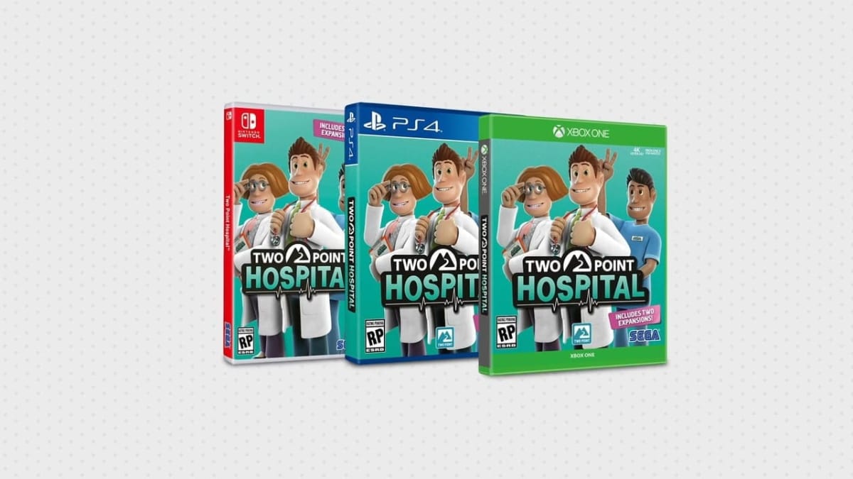 two point hospital console