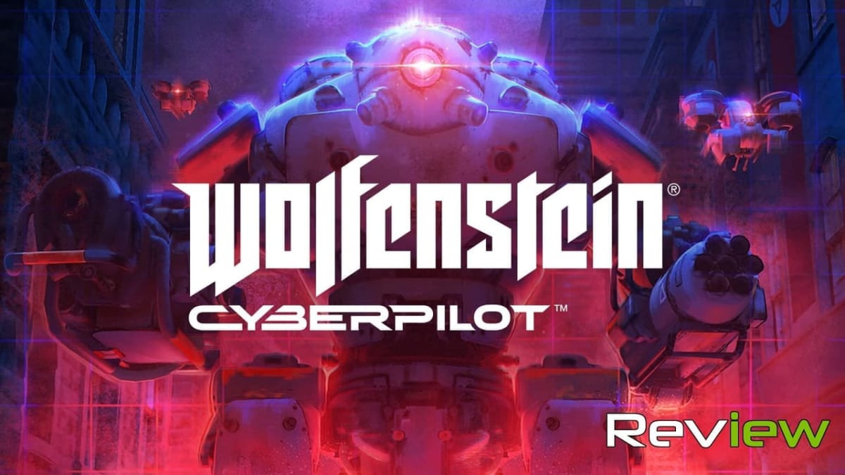 wolfenstein cyberpilot review header