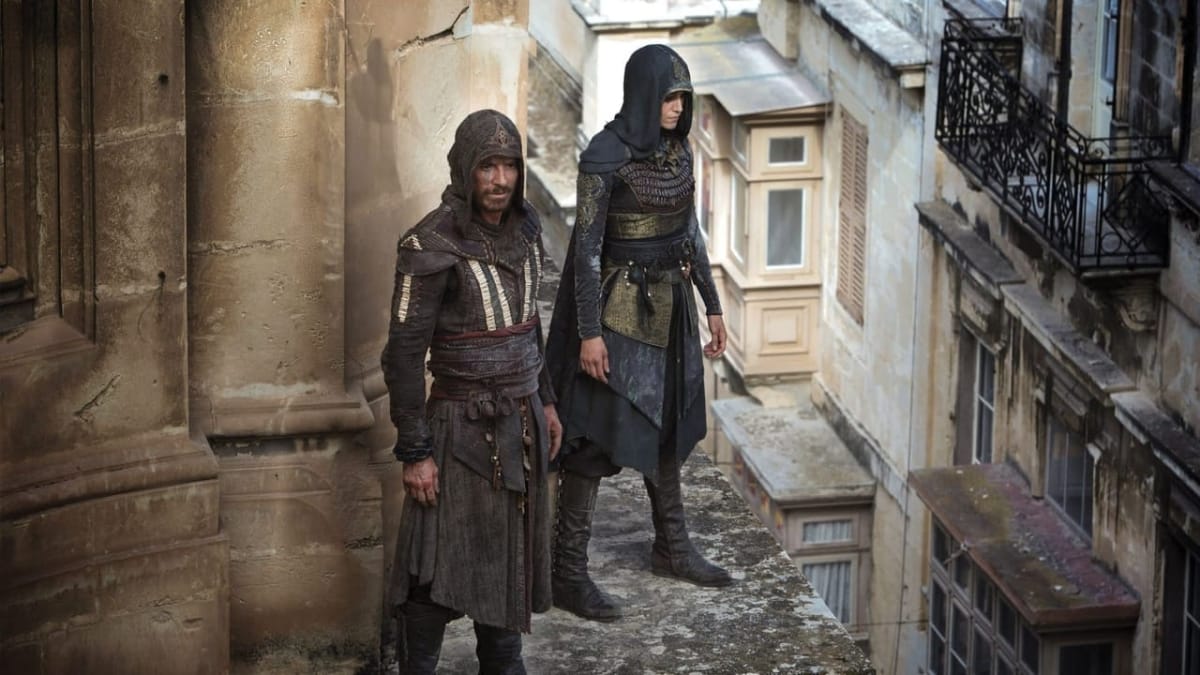 assassin's creed film canceled