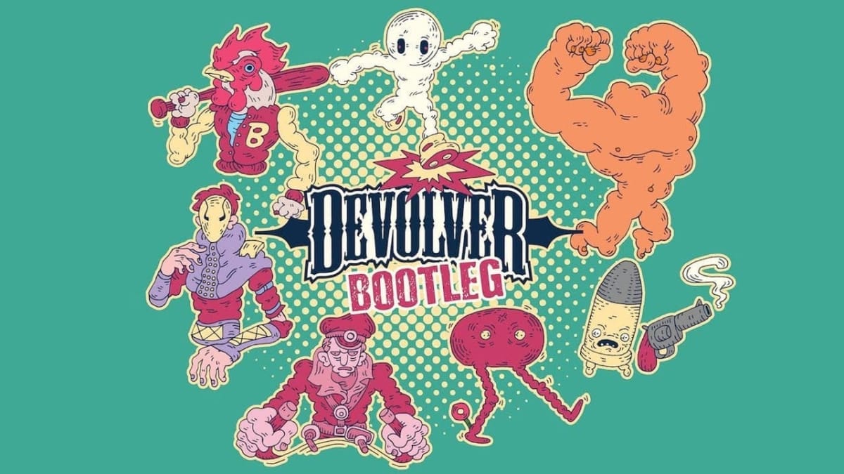 devolver bootleg game page featured image