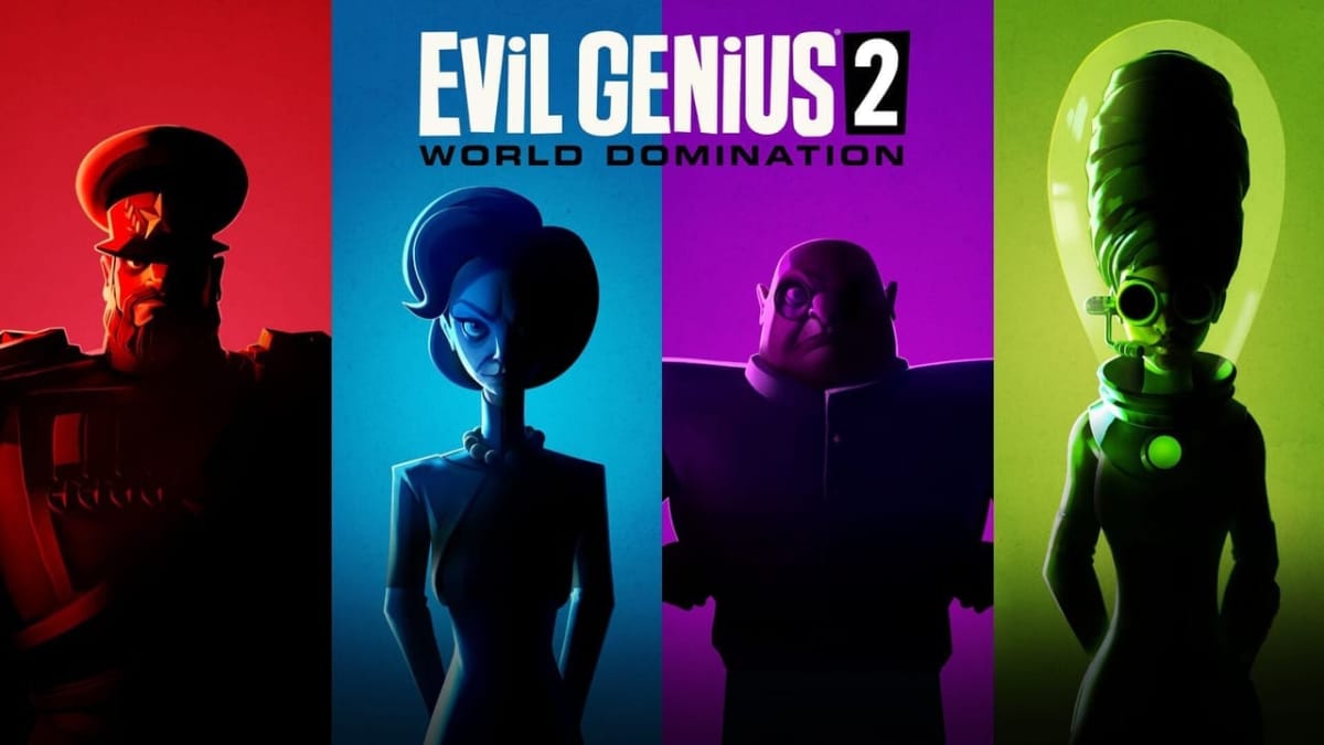 evil genius 2 game page featured image