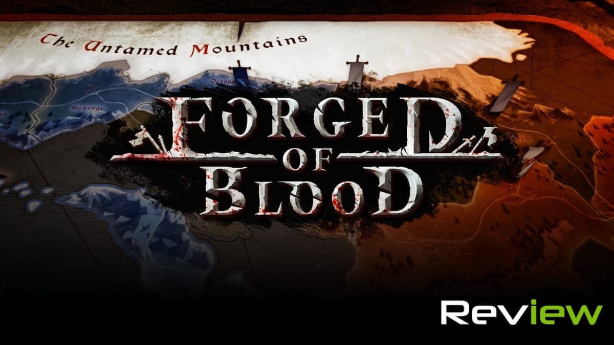 forged of blood review header