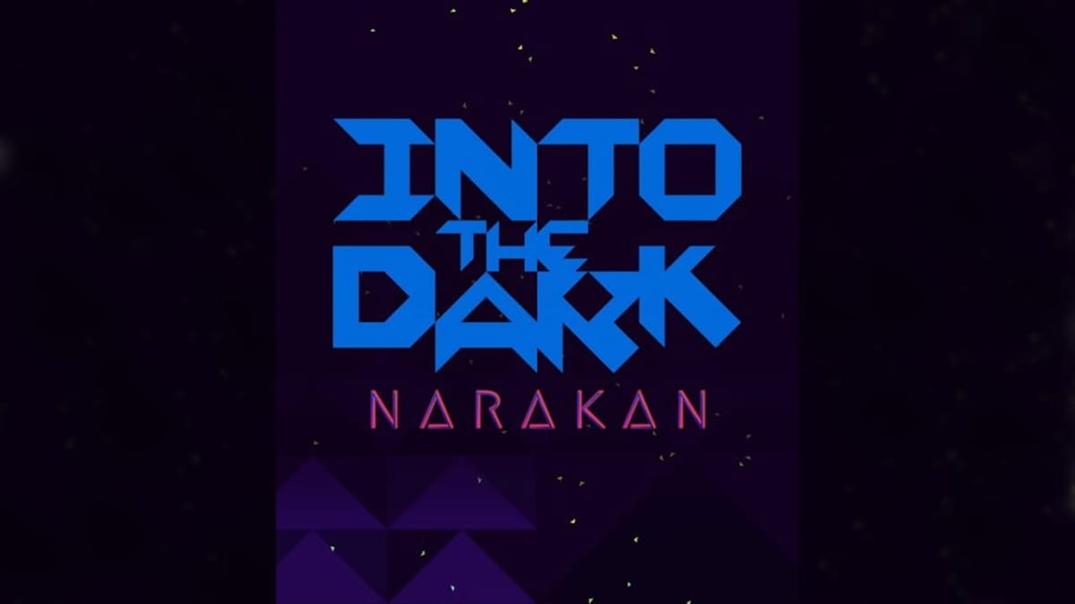 into the dark - narakan hands-on - cover
