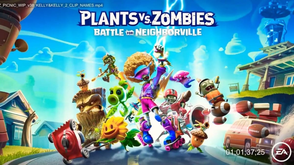 plants vs zombies battle for neighborville preview image