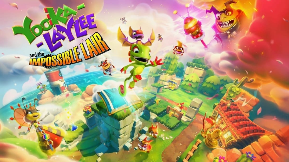 yooka-laylee and the impossible lair game page featured image