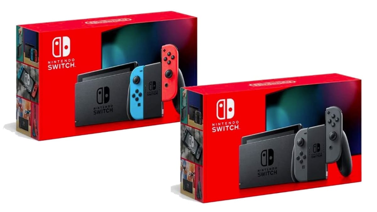 You May Be Able To Upgrade Your Nintendo Switch To The Newest Model