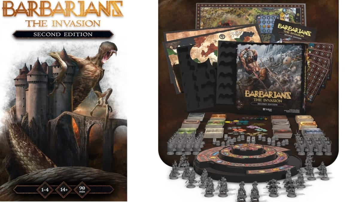 barbarians second edition kickstarter