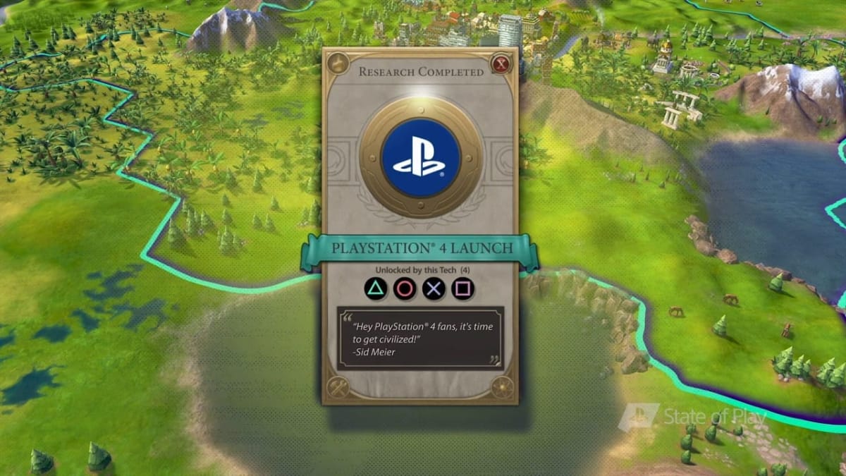 civilization vi playstation 4