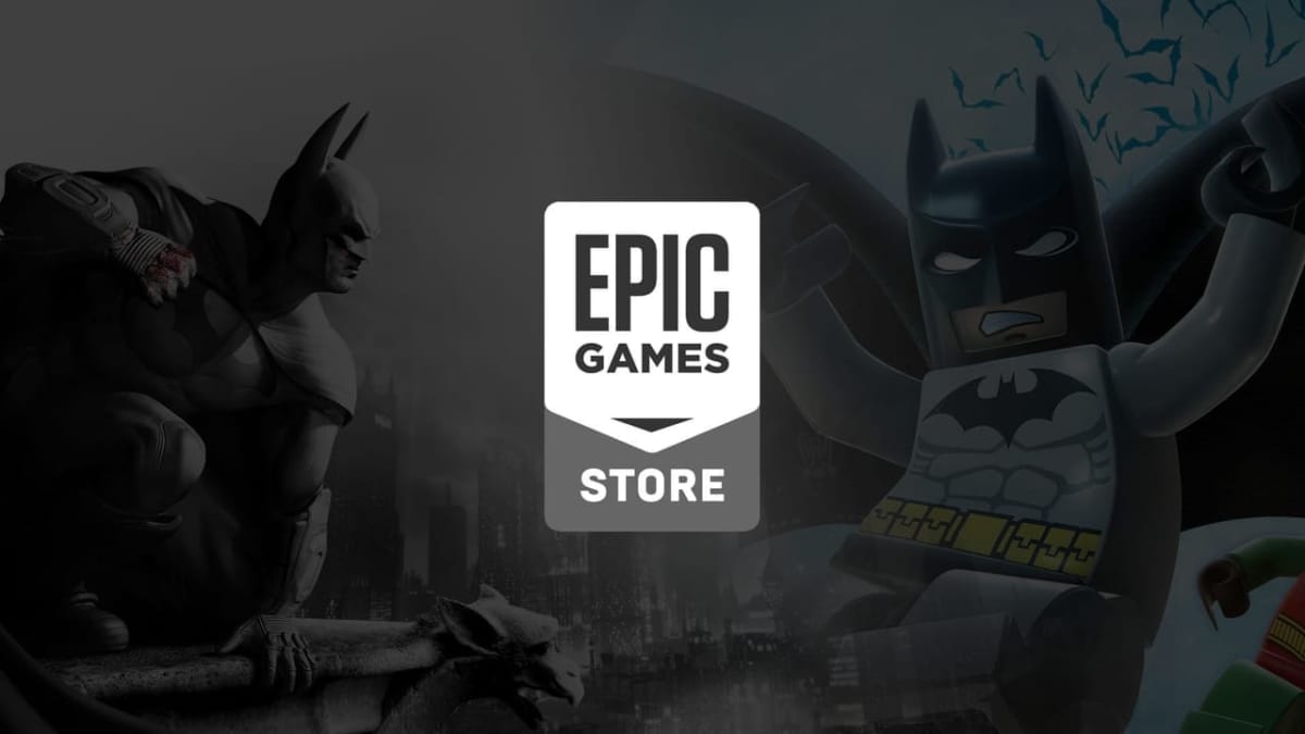 epic games store batman games
