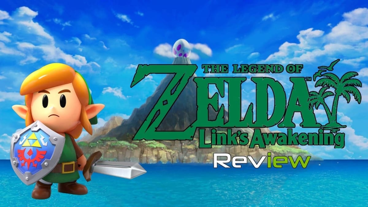 legend of zelda link's awakening review header