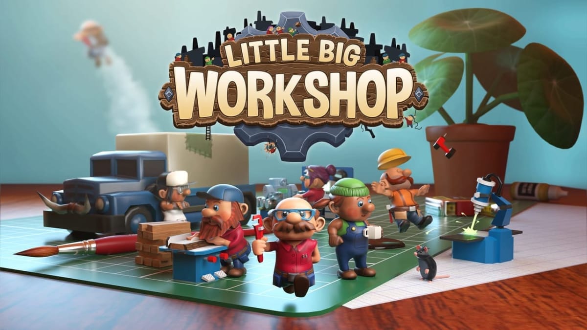 little big workshop header
