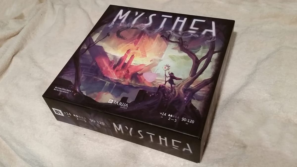 mysthea review - box