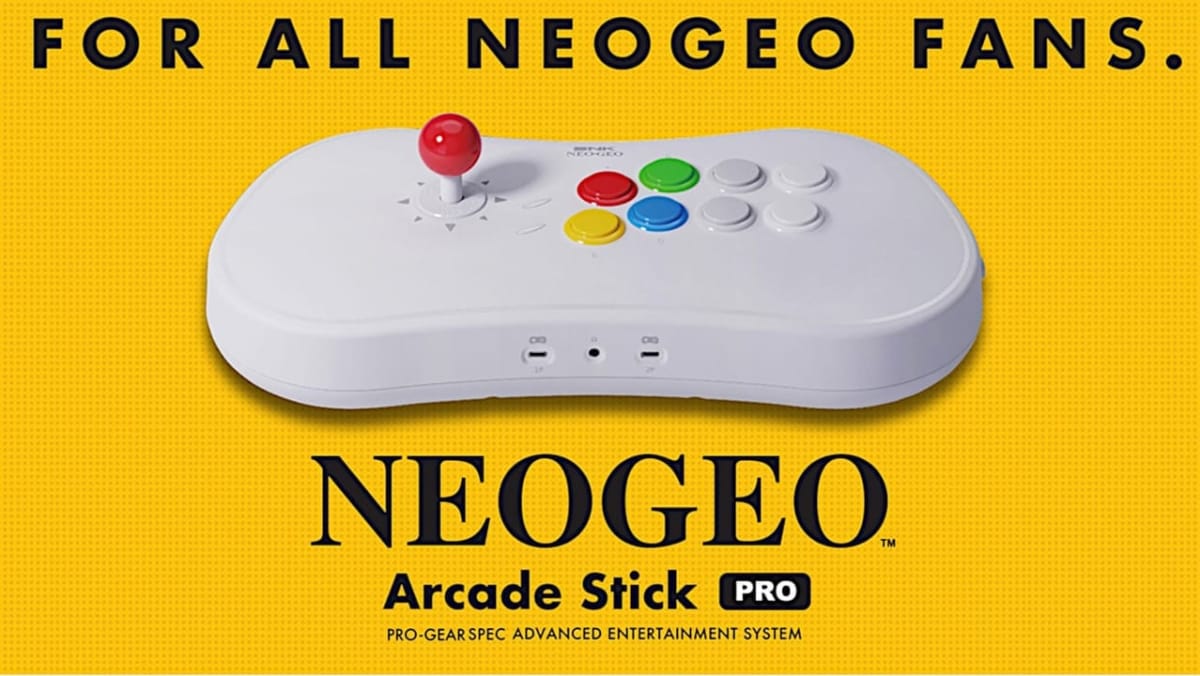 neogeo arcade stick pro main