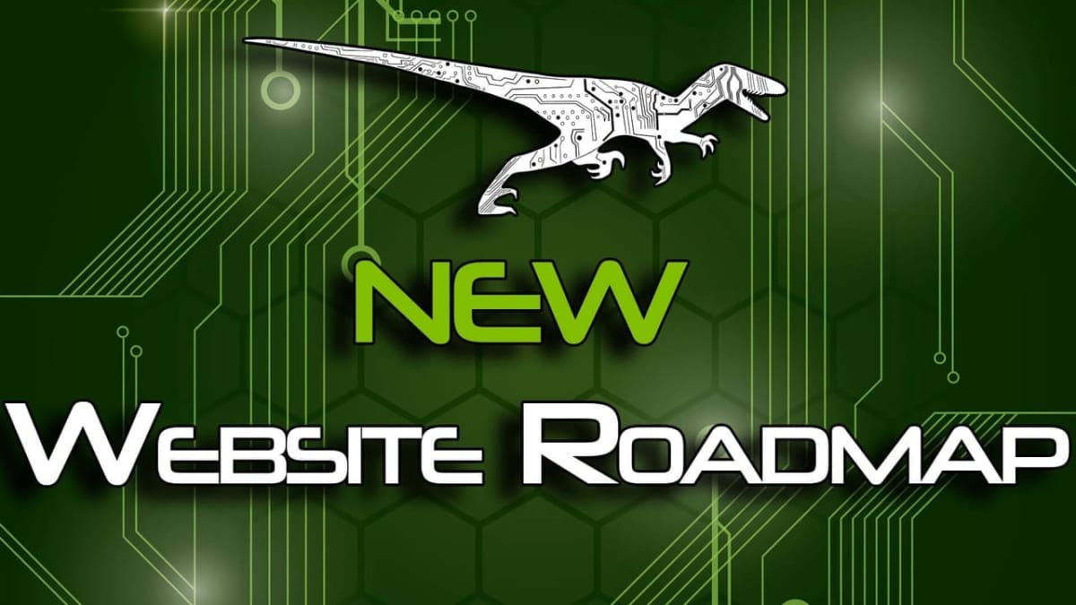 new site roadmap