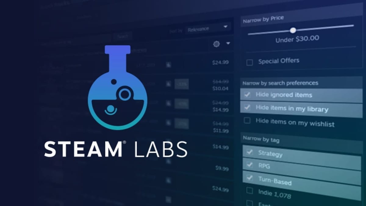 steam search steam labs