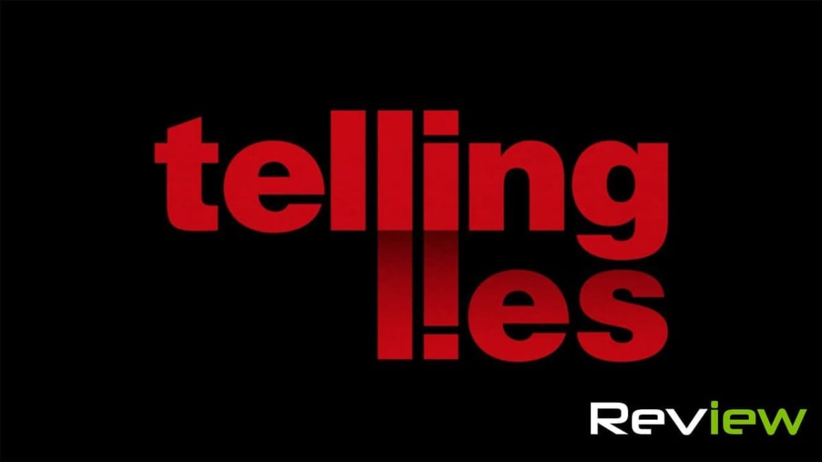 telling lies review header