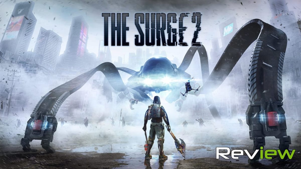 the surge 2 review header