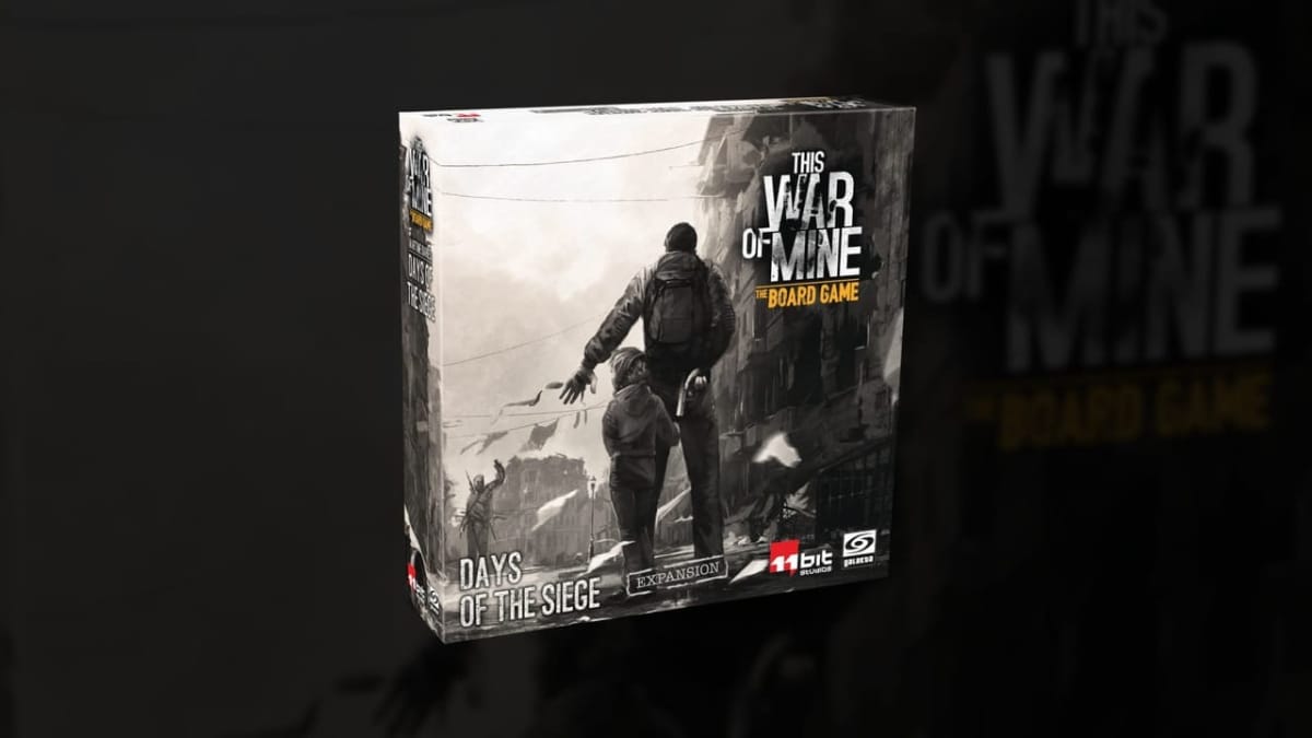 this war of mine the board game days of the siege