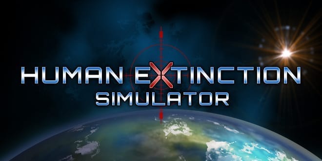 Human Extinction Simulator Logo