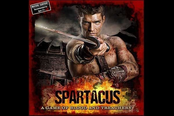 Spartacus Header
