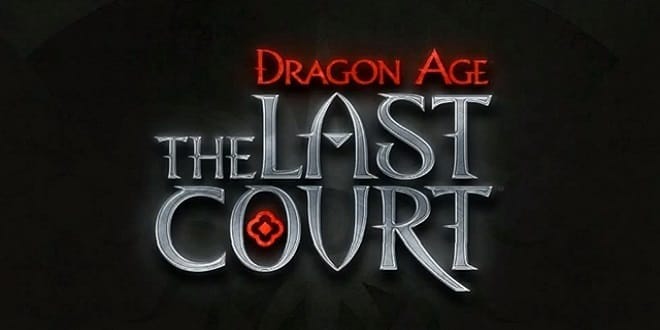 Dragon Age: The Last Court Logo