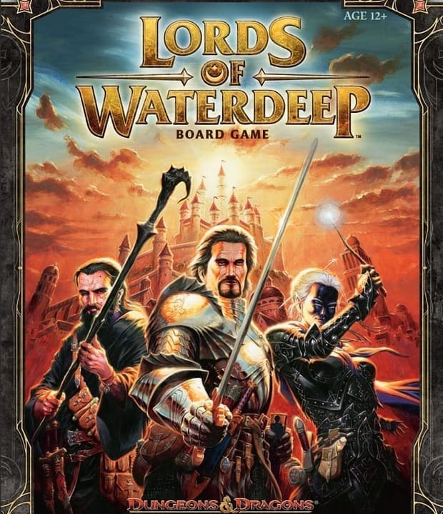 Lords of Waterdeep Key Art COver