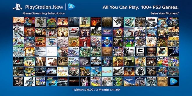 PlayStation Now Header