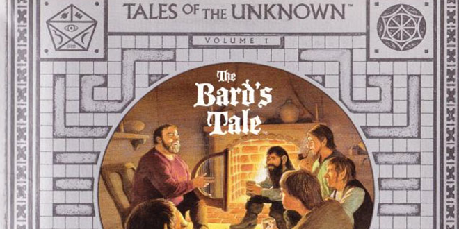 Tales of the Unknown The Bard's Tale Cover