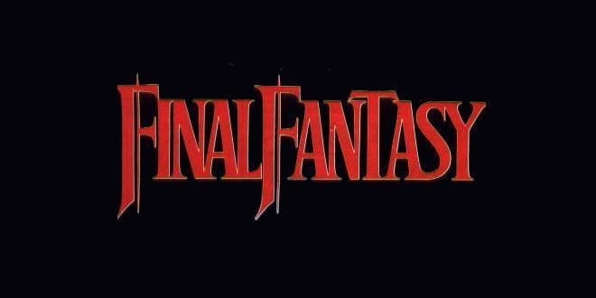 Final Fantasy NES Logo