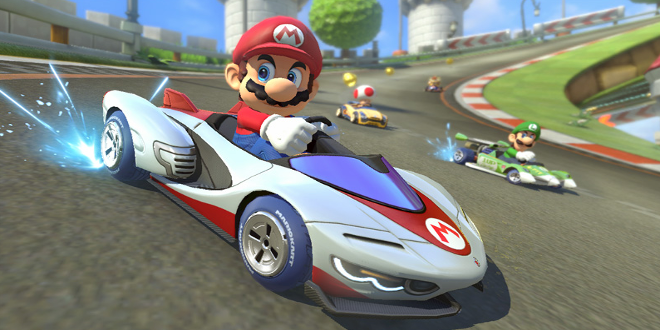 Mario Kart 8 Drifitng