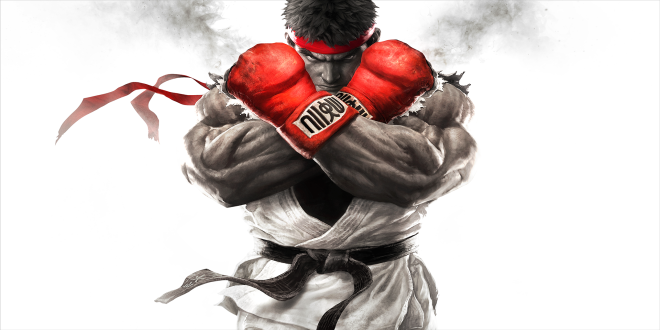 Street FIghter 5 Ryu