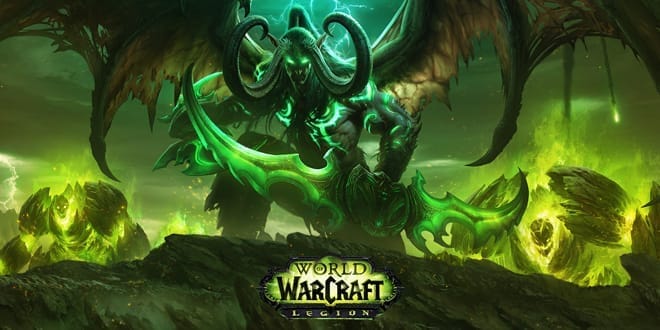 World of Warcraft - Legion Logo