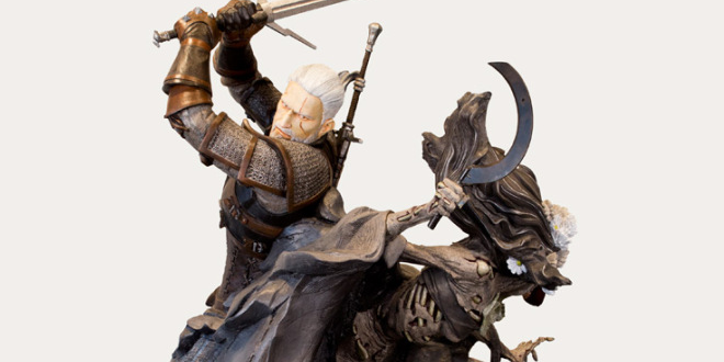 CD Projekt Red CDPR The Witcher 3 Wraith Statue