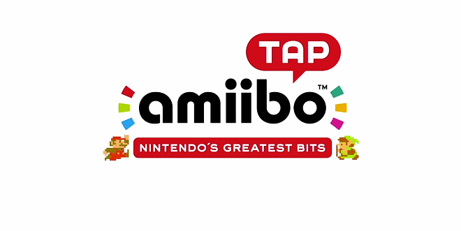 Amiibo Watch Header