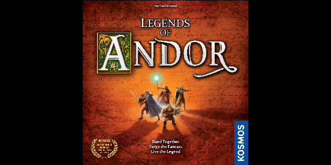 Legends of Andor Header